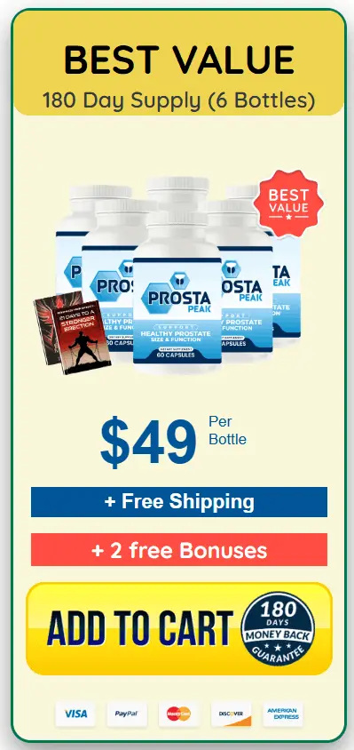 Prosta Peak 6 bottles